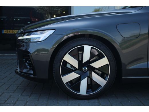 Volvo  V60 T6 AWD Plus Dark | Adaptive Cruise | Stuur/Stoelverwarming | Getint Glas | 19-Inch | BLIS ActivLease financial lease