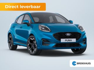 Ford Puma Ford 1.0 EcoBoost Hybrid ST-Line X | Achteruitrijcamera | Bestuurdersstoel in hoogte verstelbaar ...