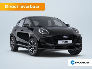 Ford Puma Ford 1.0 EcoBoost Hybrid Titanium | Achteruitrijcamera | Airco (automatisch) | Apple Carplay/Andr...