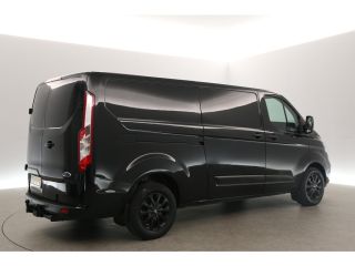 Ford Transit Custom 300 2.0 TDCI L2H1 Airco Cruise LED 2800KG Trekgew. Trekhaak 3 Persoons 16"LMV PDC Stoelverwarming