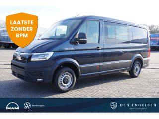 MAN TGE 3.140 | L3H2 | Aut | FACELIFT | Commander BOMVOL! | ACC | App-Connect | Camera | Stoel- en Stuurv...
