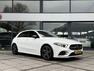 Mercedes A-Klasse 180 Aut. AMG Sport Sol. | Camera | Sfeer | Apple Carplay |