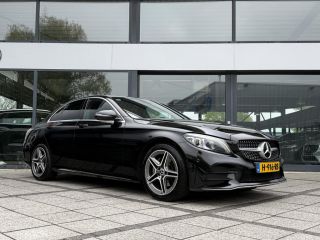 Mercedes C-Klasse 200d Business Sol. AMG | Multibeam LED | Leder | Trekhaak |