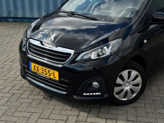 Peugeot 108 Peugeot Active Zwart | Airco | Bluetooth telefoonvoorbereiding | Elektrische ramen voor