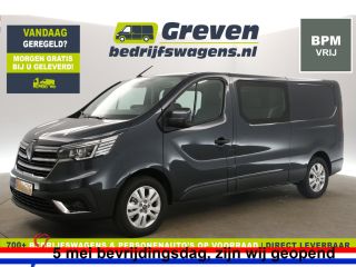Renault Trafic 2.0 Blue dCi T29 L2H1 | BPM VRIJ | Dubbele Cabine | 5 Persoons | Airco Camera Cruise Carplay Trek...