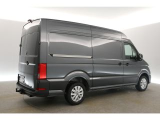 Volkswagen Crafter 2.0 TDI DSG HIGHLINE EXCLUSIVE L3H3 | FACELIFT MODEL | BPM VRIJ | NIEUW 3000KG TREKHAAK VIRTUAL A...