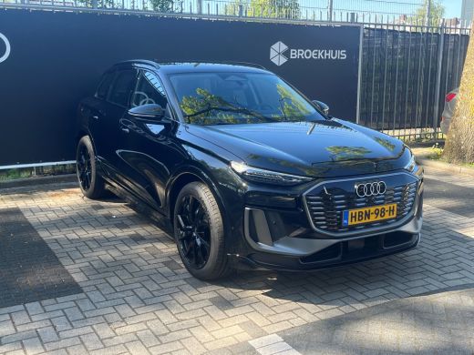 Audi Q6 e-tron Advanced edition performance 100 kWh /21 inch velgen/Tech plus/Elektrische stoelen ActivLease financial lease