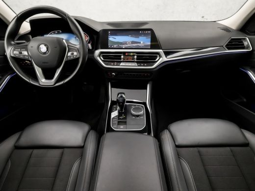 BMW 3 Serie Touring 318i Executive Sportline 157Pk Automaat (PANORAMADAK, APPLE CARPLAY, GROOT NAVI, DEALER O... ActivLease financial lease