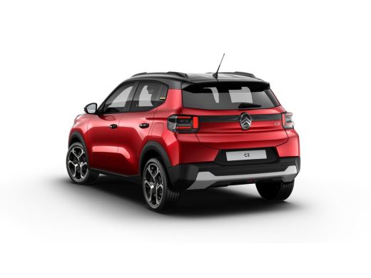 Citroën C3 Citroen Plus | Dagrijverlichting | Koplampen met ECO LED verlichting | Neerklapbare achterbank 60/40 ActivLease financial lease