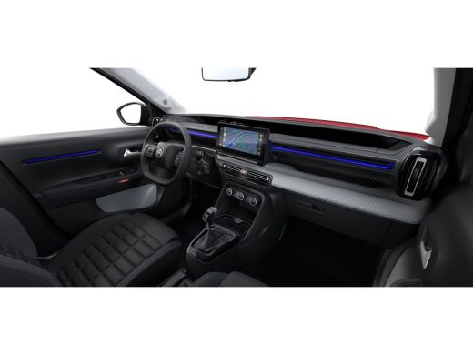 Citroën C3 Citroen Plus | Dagrijverlichting | Koplampen met ECO LED verlichting | Neerklapbare achterbank 60/40 ActivLease financial lease