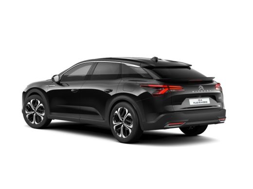 Citroën C5 X Citroen Shine | 19" lichtmetalen velgen 'Onyx black' met Onyx black aero inserts | Ambiance Hype ... ActivLease financial lease