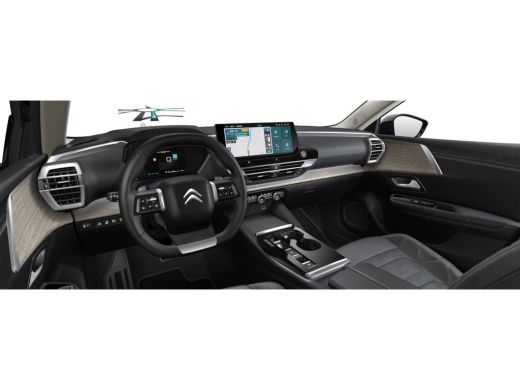 Citroën C5 X Citroen Shine | 19" lichtmetalen velgen 'Onyx black' met Onyx black aero inserts | Ambiance Hype ... ActivLease financial lease