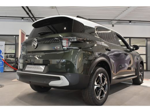 Citroën Ë-C3 Aircross Citroen Max 113pk 44 kWh | Direct Leverbaar! | Achteruitrijcamera | Navigatie | 3-Fase | Comfort ... ActivLease financial lease