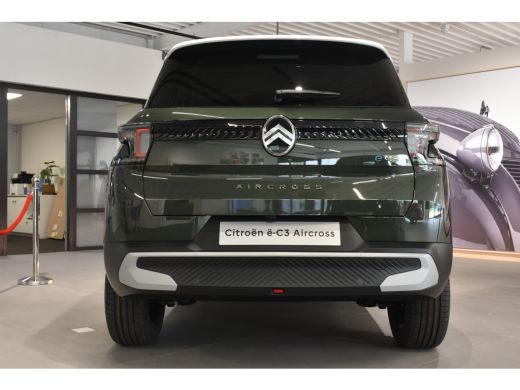 Citroën Ë-C3 Aircross Citroen Max 113pk 44 kWh | Direct Leverbaar! | Achteruitrijcamera | Navigatie | 3-Fase | Comfort ... ActivLease financial lease