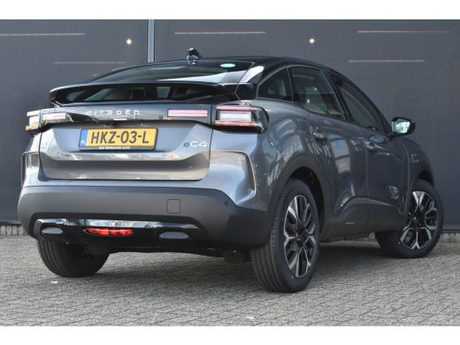 Citroën Ë-C4 Citroen Business 156pk Extended range 54 kWh 3 Fase DEMO-DEAL! | Leder | Stoel/Stuurverwarming | ... ActivLease financial lease