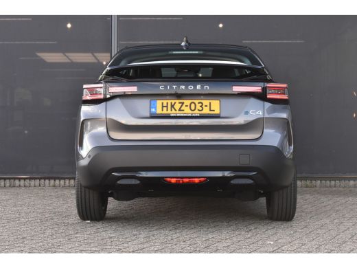 Citroën Ë-C4 Citroen Business 156pk Extended range 54 kWh 3 Fase DEMO-DEAL! | Leder | Stoel/Stuurverwarming | ... ActivLease financial lease