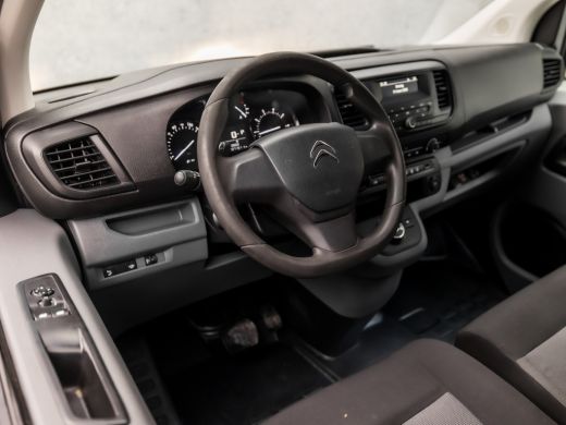 Citroën Jumpy 2.0 BlueHDI 180 Club M S&S 177Pk Automaat (BTW, 3 ZITPLAATSEN, CRUISE, ELEK RAMEN, TREKHAAK, BLUE... ActivLease financial lease