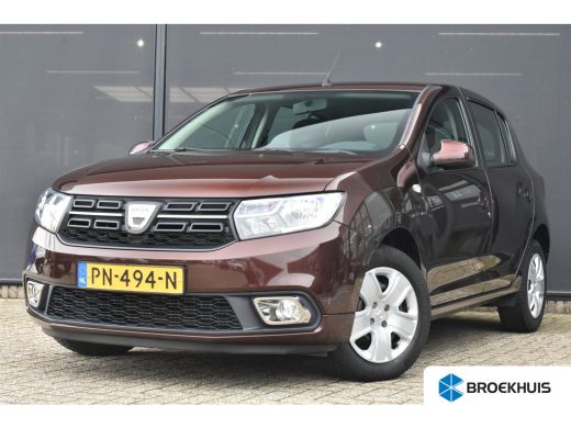 Dacia Sandero Dacia 0.9 TCe Laureate Automaat | Navigatie | Parkeersensoren | Airco | Cruise Control | Radio/MP3 |