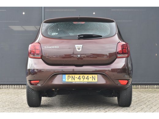 Dacia Sandero Dacia 0.9 TCe Laureate Automaat | Navigatie | Parkeersensoren | Airco | Cruise Control | Radio/MP3 | ActivLease financial lease