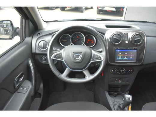 Dacia Sandero Dacia 0.9 TCe Laureate Automaat | Navigatie | Parkeersensoren | Airco | Cruise Control | Radio/MP3 | ActivLease financial lease