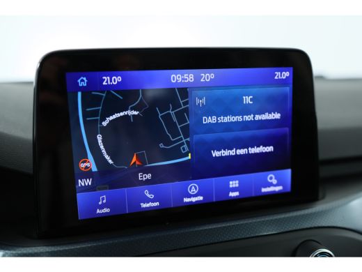 Ford Focus 1.0 EcoBoost Hybrid Active Business Navigatie | Adaptieve Cruise | Led Koplampen | Draadloos lade... ActivLease financial lease