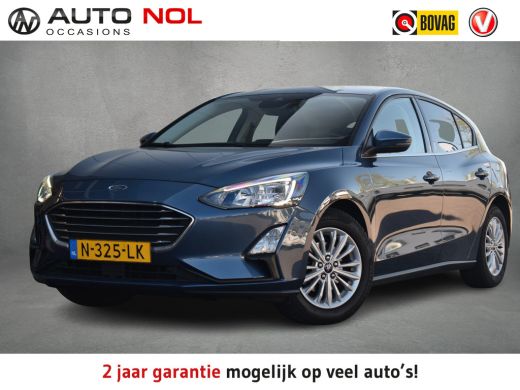 Ford Focus 1.0 EcoBoost Titanium X Business | CarPlay | Stuur- en Stoelverw. | Half Leer