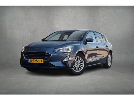 Ford Focus 1.0 EcoBoost Titanium X Business | CarPlay | Stuur- en Stoelverw. | Half Leer ActivLease financial lease