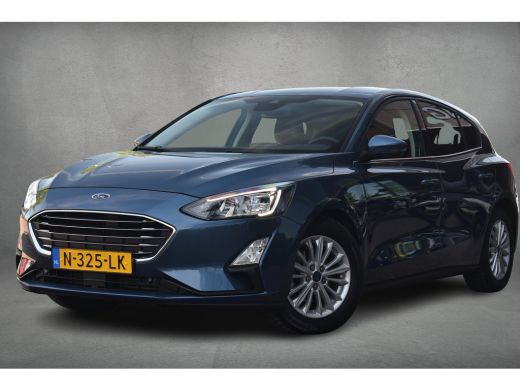 Ford Focus 1.0 EcoBoost Titanium X Business | CarPlay | Stuur- en Stoelverw. | Half Leer ActivLease financial lease