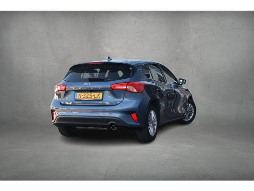 Ford Focus 1.0 EcoBoost Titanium X Business | CarPlay | Stuur- en Stoelverw. | Half Leer ActivLease financial lease