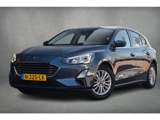 Ford Focus 1.0 EcoBoost Titanium X Business | CarPlay | Stuur- en Stoelverw. | Half Leer ActivLease financial lease
