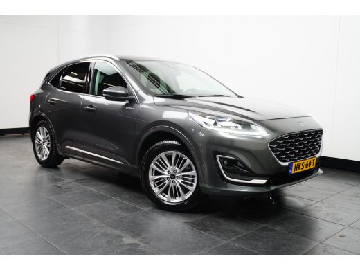 Ford Kuga Ford 2.5 PHEV Vignale | Trekhaak | Adapt. Cruise | Dodehoek Detectie | Memory Seat | Leder | B&O ... ActivLease financial lease