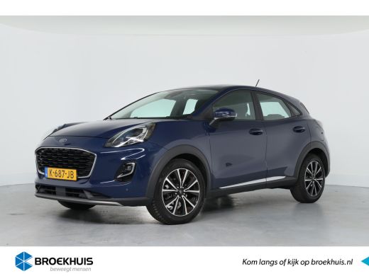 Ford Puma 1.0 EcoBoost Hybrid Titanium | Adaptive Cruise | Camera | Dodehoek Detectie | Parkeersensoren V+A...
