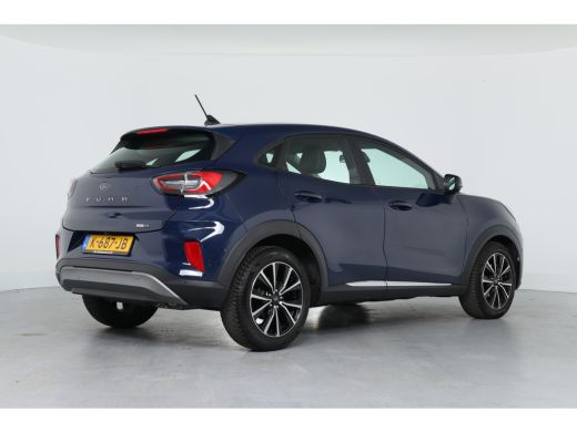 Ford Puma 1.0 EcoBoost Hybrid Titanium | Adaptive Cruise | Camera | Dodehoek Detectie | Parkeersensoren V+A... ActivLease financial lease