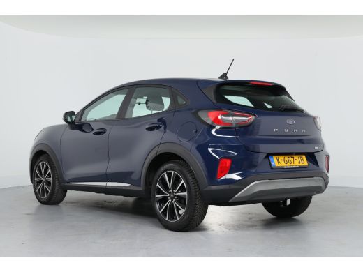 Ford Puma 1.0 EcoBoost Hybrid Titanium | Adaptive Cruise | Camera | Dodehoek Detectie | Parkeersensoren V+A... ActivLease financial lease