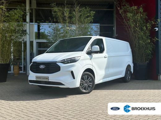 Ford Transit Custom Ford L2 170 PK Limited Automaat | Trekhaak | 17" Velgen | NIEUW MODEL! Ford Transit Custom Ford L2 170 PK Limited Automaat | Trekhaak | 17" Velgen | NIEUW MODEL!