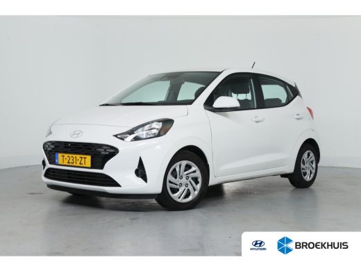 Hyundai i10 Hyundai 1.0 Comfort | Apple Carplay & Android Auto | Airco | Cruise Control | Rijstrooksensor met... Hyundai i10 Hyundai 1.0 Comfort | Apple Carplay & Android Auto | Airco | Cruise Control | Rijstrooksensor met...