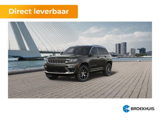 Jeep Grand Cherokee Jeep Summit Reserve Automaat Jeep Grand Cherokee Jeep Summit Reserve Automaat