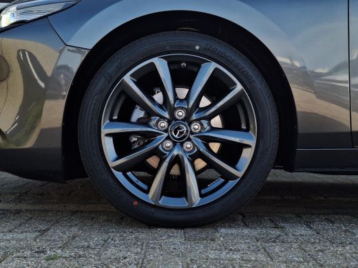 Mazda 3 2.5 e-SkyActiv-G M Hybrid 140 Exclusive-line | 360 Camera | Bose | Dodehoeksensoren | Draadloze A... ActivLease financial lease