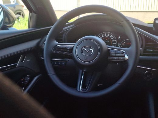 Mazda 3 2.5 e-SkyActiv-G M Hybrid 140 Exclusive-line | 360 Camera | Bose | Dodehoeksensoren | Draadloze A... ActivLease financial lease