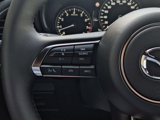 Mazda 3 2.5 e-SkyActiv-G M Hybrid 140 Exclusive-line | 360 Camera | Bose | Dodehoeksensoren | Draadloze A... ActivLease financial lease