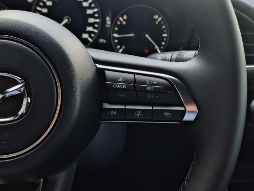 Mazda 3 2.5 e-SkyActiv-G M Hybrid 140 Exclusive-line | 360 Camera | Bose | Dodehoeksensoren | Draadloze A... ActivLease financial lease