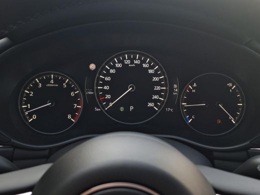 Mazda 3 2.5 e-SkyActiv-G M Hybrid 140 Exclusive-line | 360 Camera | Bose | Dodehoeksensoren | Draadloze A... ActivLease financial lease