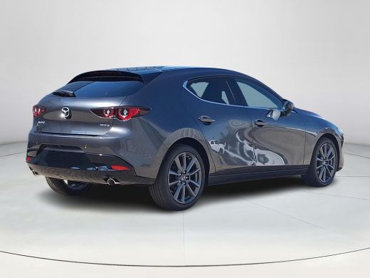 Mazda 3 2.5 e-SkyActiv-G M Hybrid 140 Exclusive-line | 360 Camera | Bose | Dodehoeksensoren | Draadloze A... ActivLease financial lease