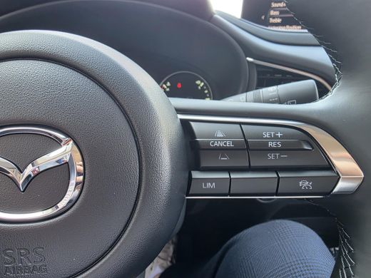 Mazda CX-30 2.5 e-SkyActiv-G M Hybrid Homura | Dodehoeksensoren | Draadloze Applecarplay en Android Auto | Ad... ActivLease financial lease
