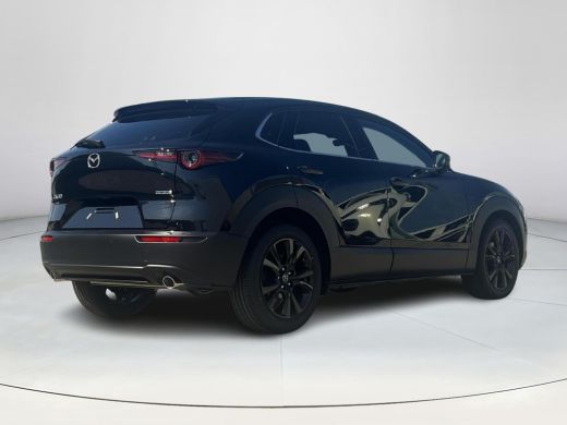 Mazda CX-30 2.5 e-SkyActiv-G M Hybrid Homura | Dodehoeksensoren | Draadloze Applecarplay en Android Auto | Ad... ActivLease financial lease
