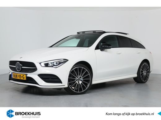 Mercedes CLA-Klasse Shooting Brake 250 e Luxury Line | Panoramadak | Led | BLIS | Stoelverwarming | Widescreen | Came... Mercedes CLA-Klasse Shooting Brake 250 e Luxury Line | Panoramadak | Led | BLIS | Stoelverwarming | Widescreen | Came...
