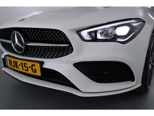 Mercedes CLA-Klasse Shooting Brake 250 e Luxury Line | Panoramadak | Led | BLIS | Stoelverwarming | Widescreen | Came... ActivLease financial lease
