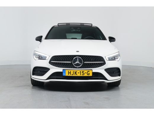 Mercedes CLA-Klasse Shooting Brake 250 e Luxury Line | Panoramadak | Led | BLIS | Stoelverwarming | Widescreen | Came... ActivLease financial lease