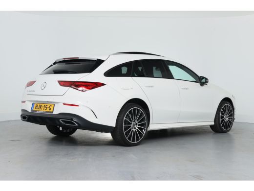 Mercedes CLA-Klasse Shooting Brake 250 e Luxury Line | Panoramadak | Led | BLIS | Stoelverwarming | Widescreen | Came... ActivLease financial lease