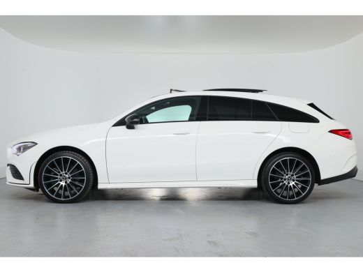 Mercedes CLA-Klasse Shooting Brake 250 e Luxury Line | Panoramadak | Led | BLIS | Stoelverwarming | Widescreen | Came... ActivLease financial lease
